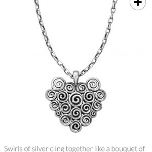 Brighton Vertigo Heart Necklace
